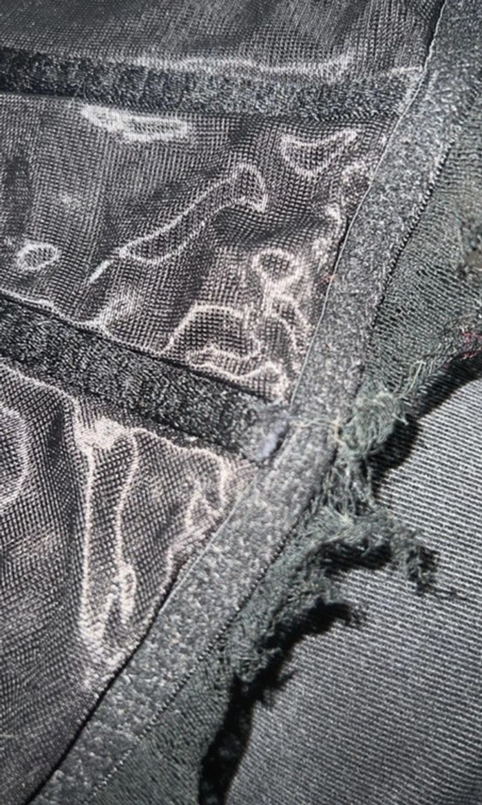 Bustier corseté noir broderies et soie taille 34 - Elie Tahari - photo numéro 10