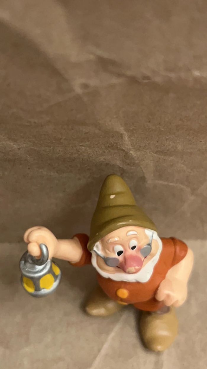 Bullyland - Disney - Figurine Prof nain de Blanche Neige 5,5cm - photo numéro 6