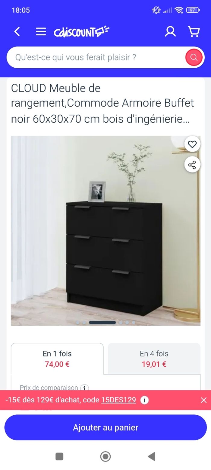 Commode vêtement bebe - photo numéro 10