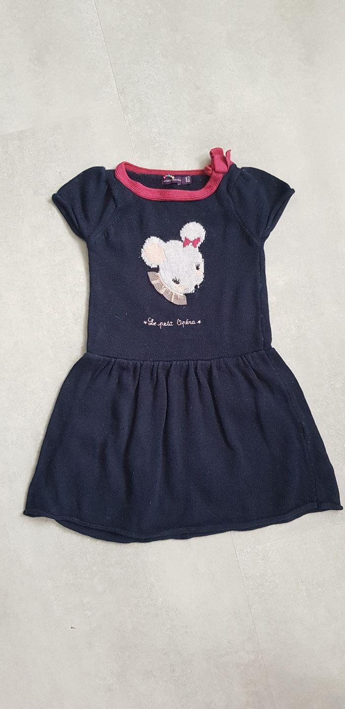 Robe sergent major 4 ans
