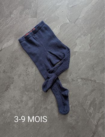 Collants d’hiver bébé fille