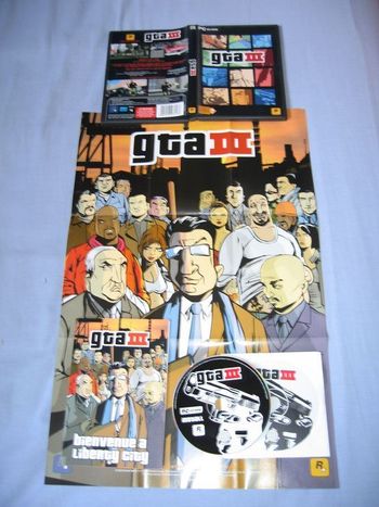 jeu PC GTA 3