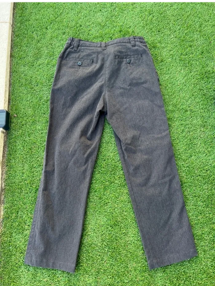 Pantalon vintage parfait bureau - taille 40 - Mat de misaine - photo numéro 4