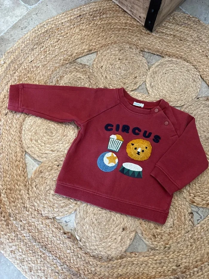 Pull 12 mois Bout’chou