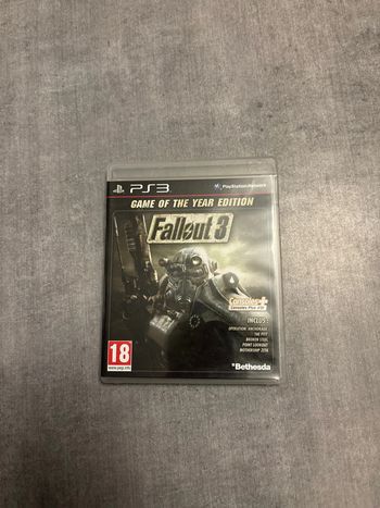 Jeu PlayStation 3 fallout 3
