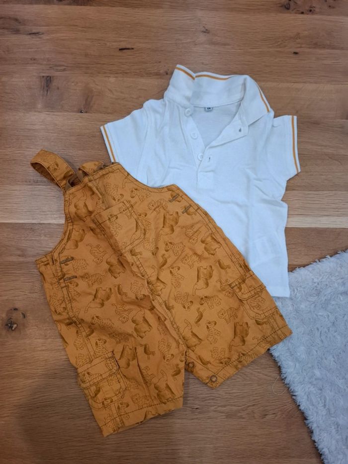 Ensemble 2 pièces été