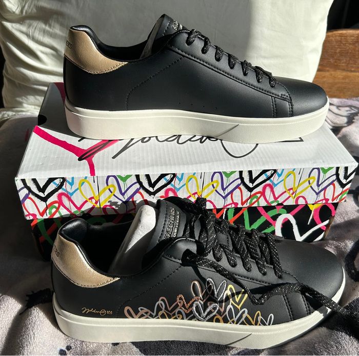Skechers noires love neuve 40 - photo numéro 2