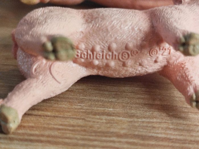 Schleich Cochon porcelet Figurine Animal de la ferme - photo numéro 5