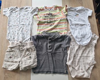 Magnifique lot été 18 mois