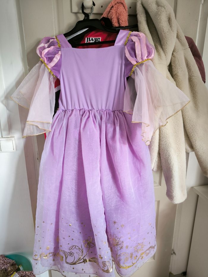 Robe princesse raiponce - photo numéro 3