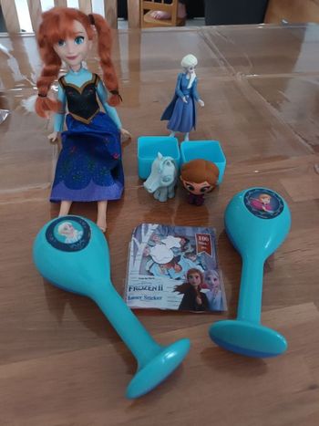 poupée frozen