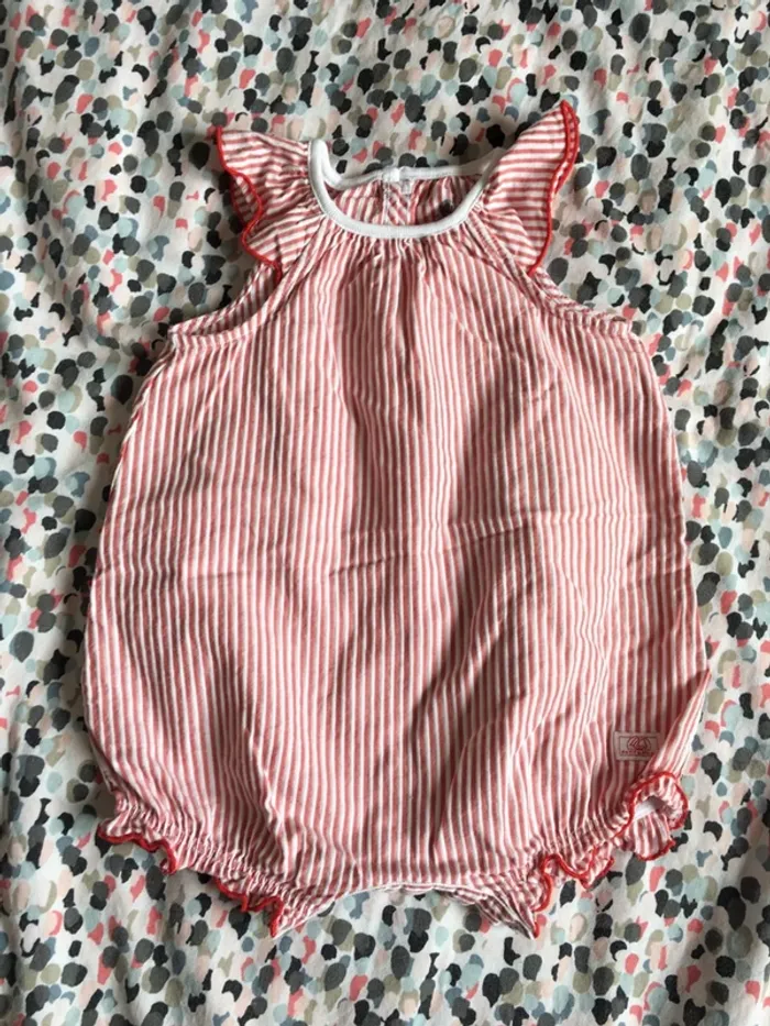 Barboteuse 12 mois petit bateau