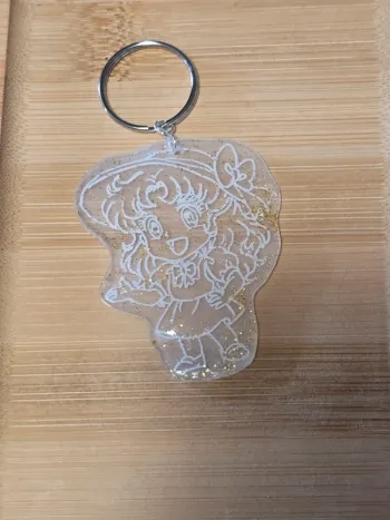 porte clé lady georgie