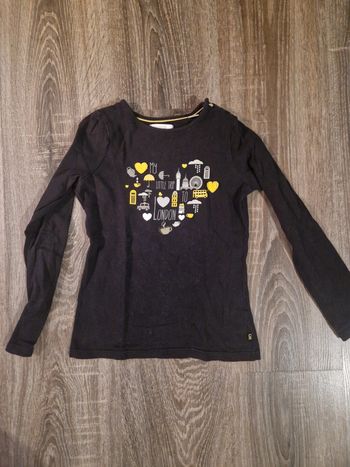 T shirt manche longue 8 ans