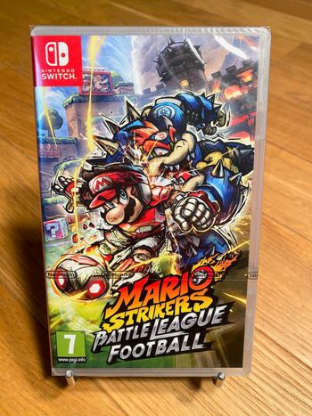 Mario strikers battle league football - switch - jeu neuf 