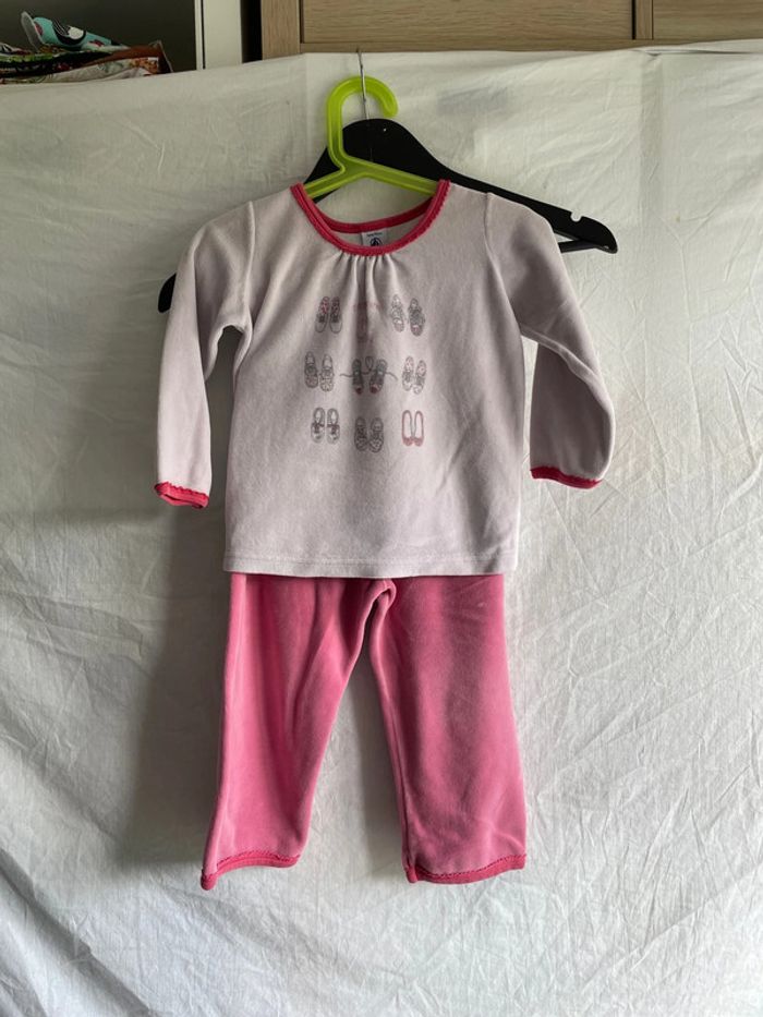 Pyjama 3 ans petit bateau