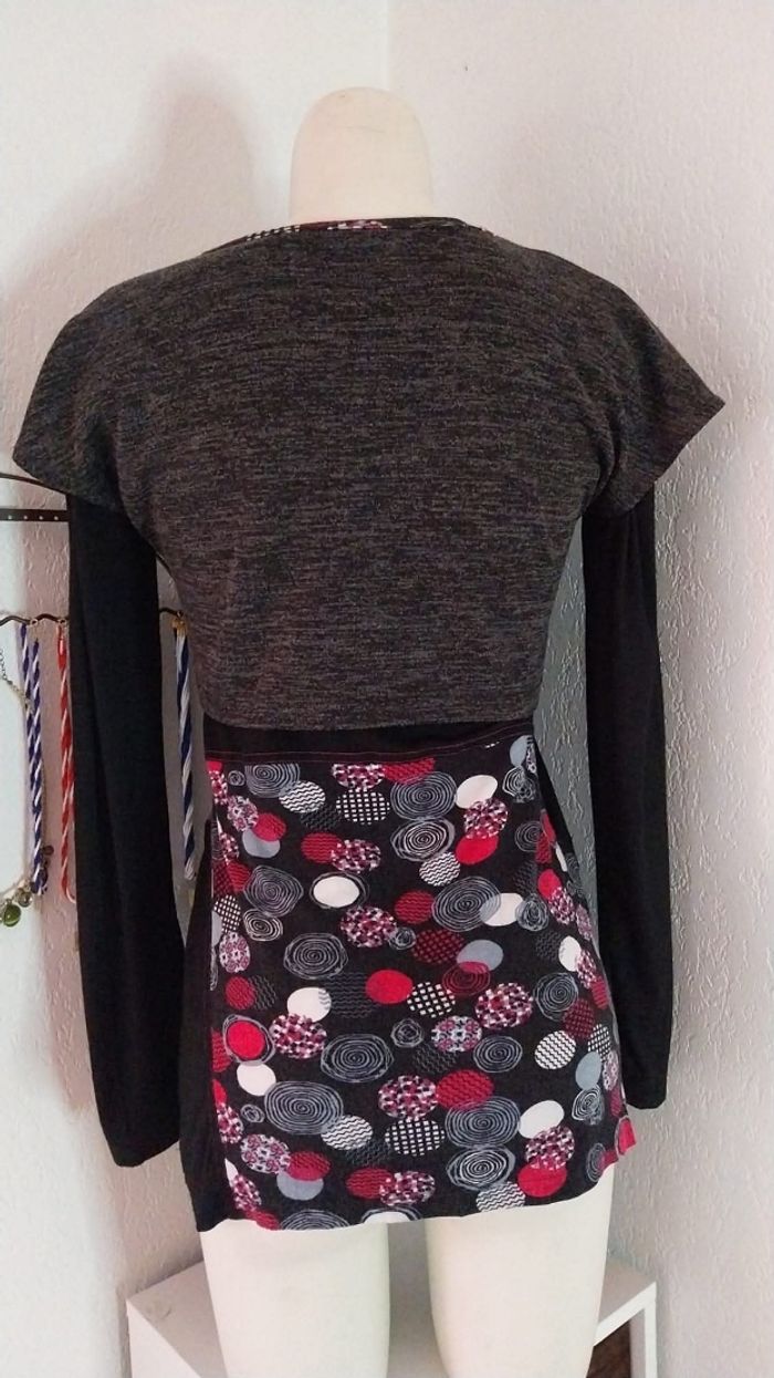 Tee-shirt femme T.40 - photo numéro 3