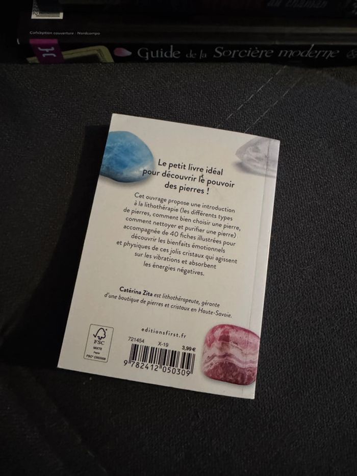 Le petit livre des pierres de soin - photo numéro 2