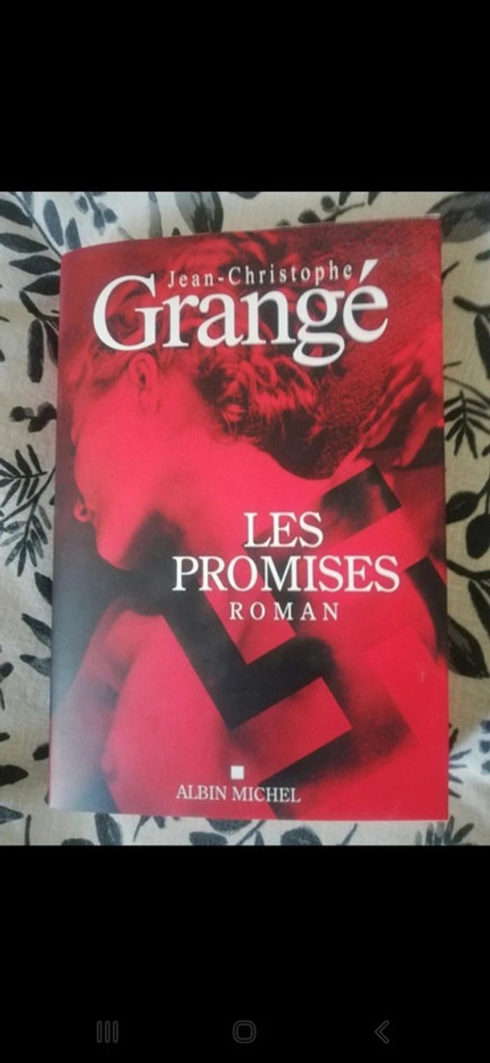 Les promises Jean-Christophe Grangé