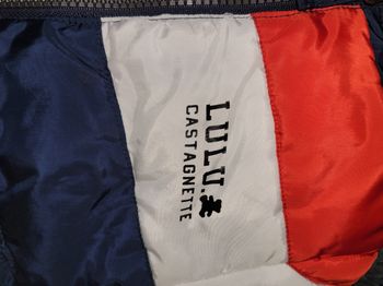 Manteau lulu castagnette