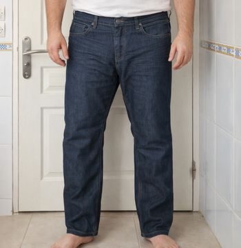 Jean coupe droite homme Armand Thiery taille XL/42