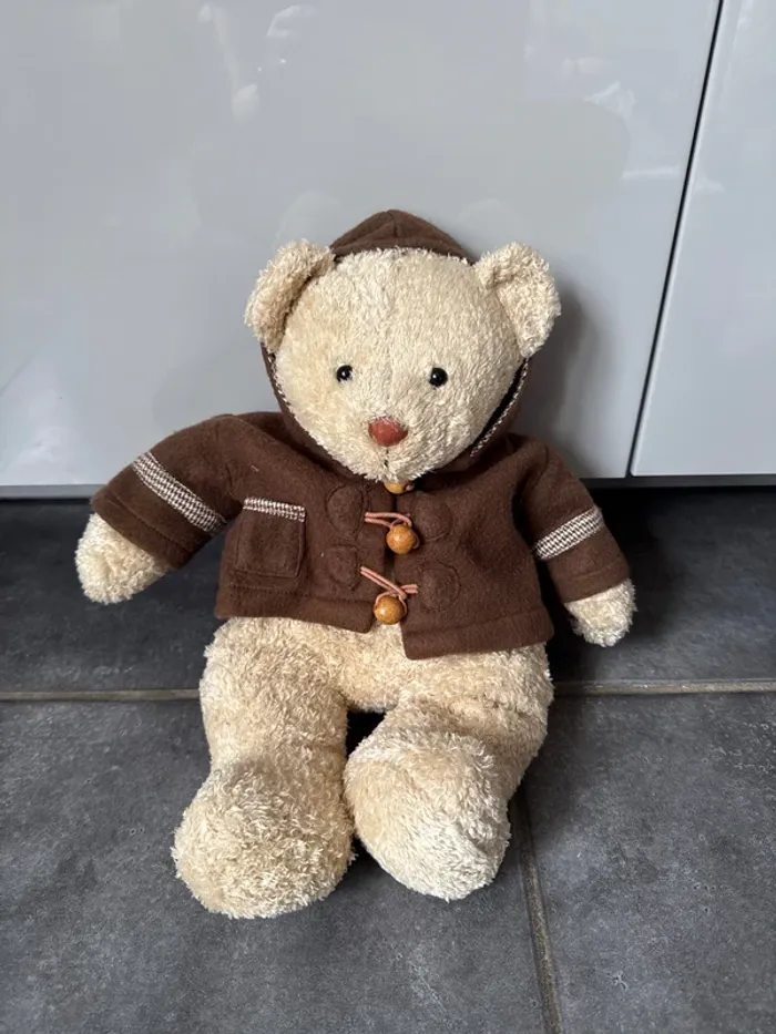 Nounours peluche