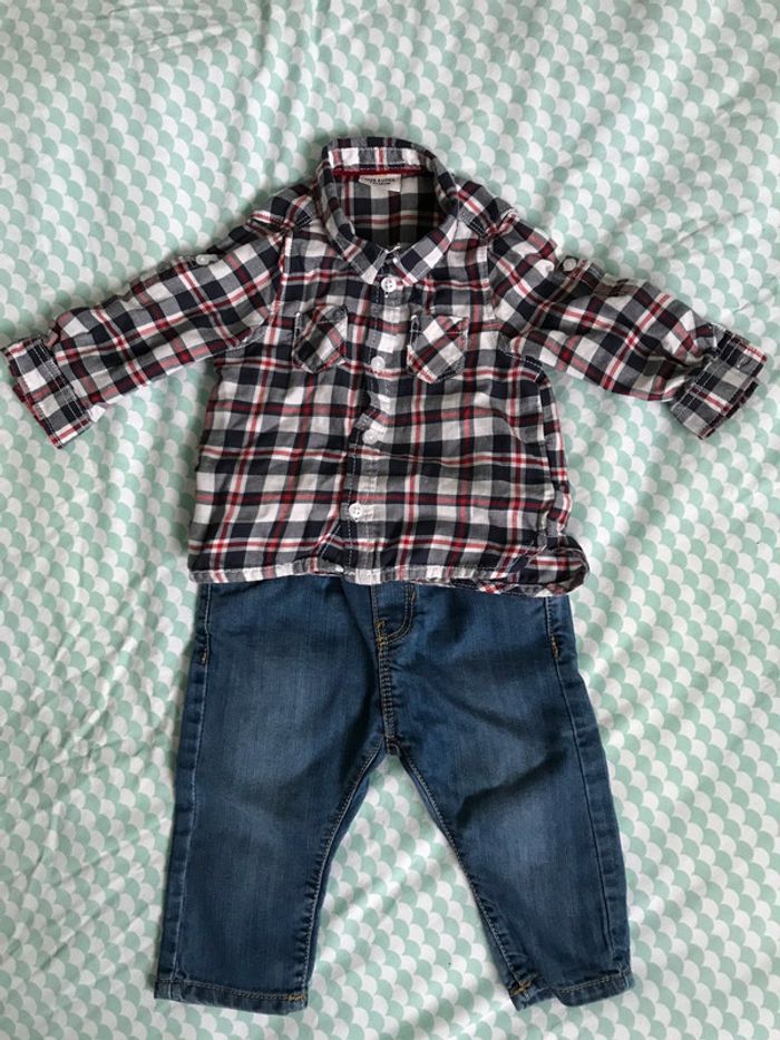 Ensemble chemise tao