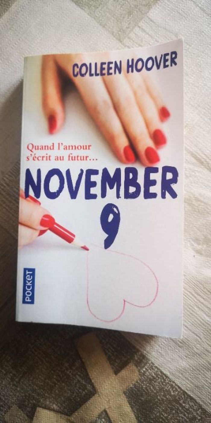 Livre November 9