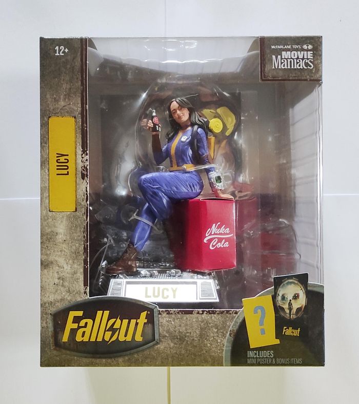 FALLOUT - Lucy & Nuka Cola - Figurine McFarlane 15cm - Édition Limitée