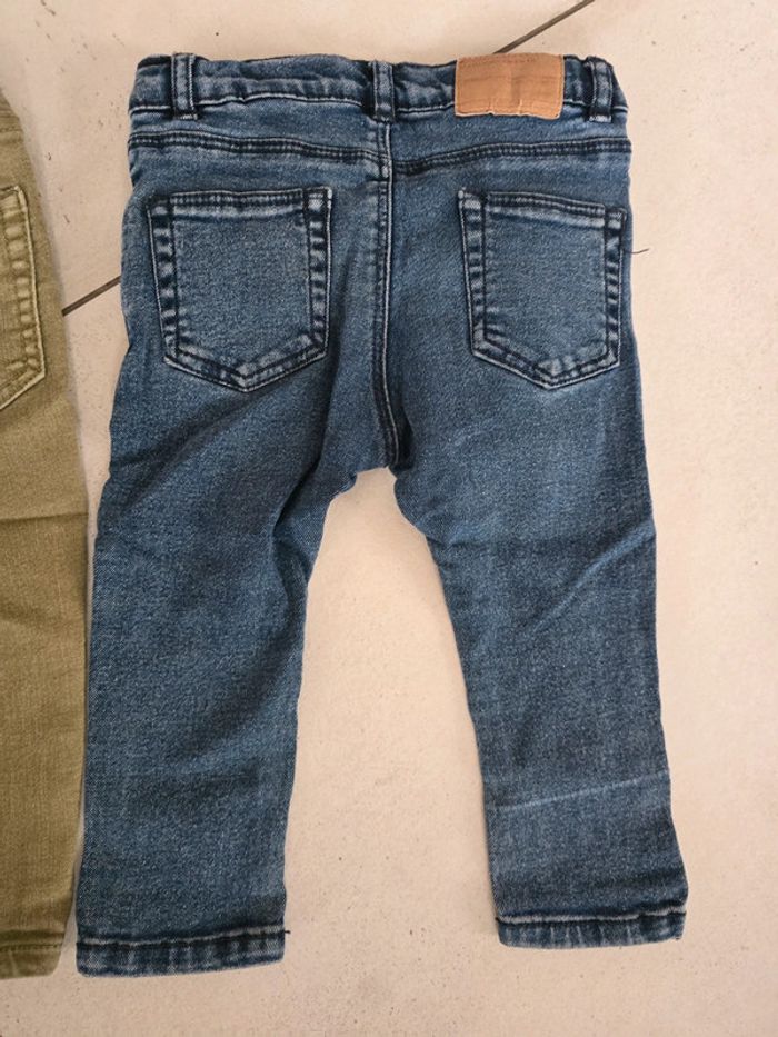 Jeans 12mois zara - photo numéro 5