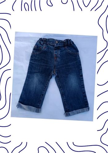 Jeans 12 mois Orchestra