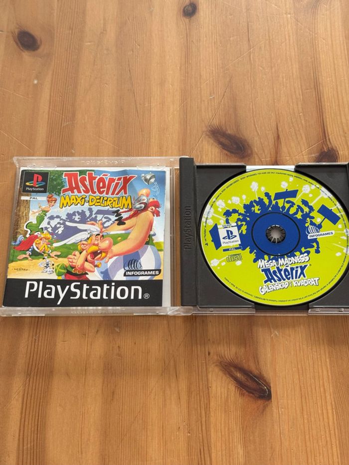 Astérix: Maxi-Delirium - BE - PS1 - photo numéro 4
