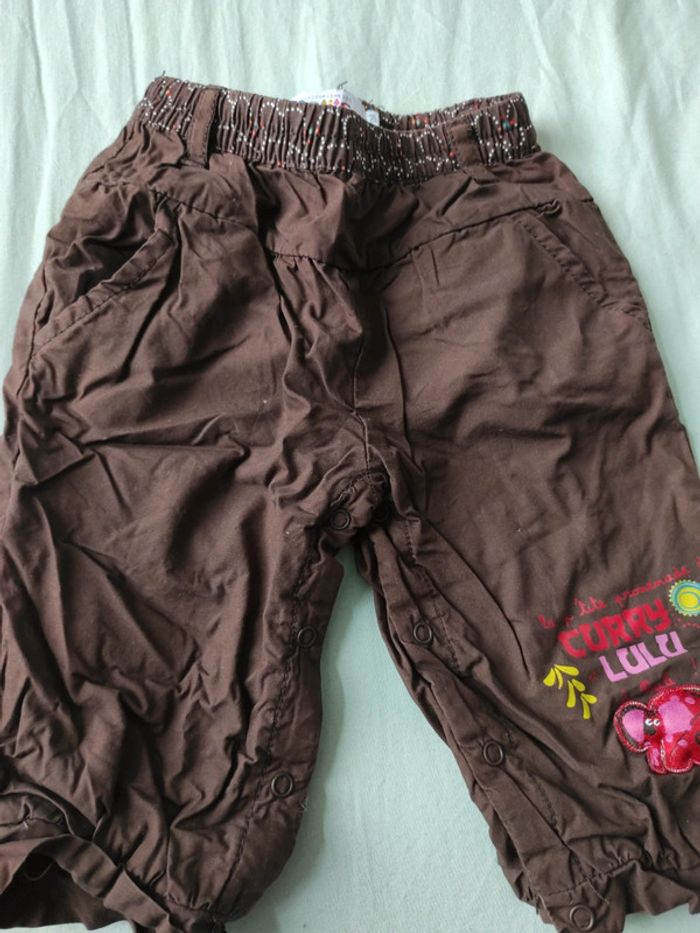 Pantalon chaud T9M La compagnie des petits