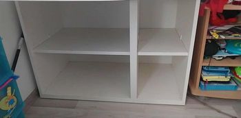 Table à langer transformable bureau