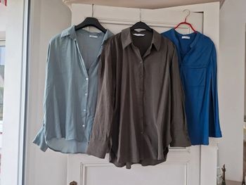 Trio de blouses 💙