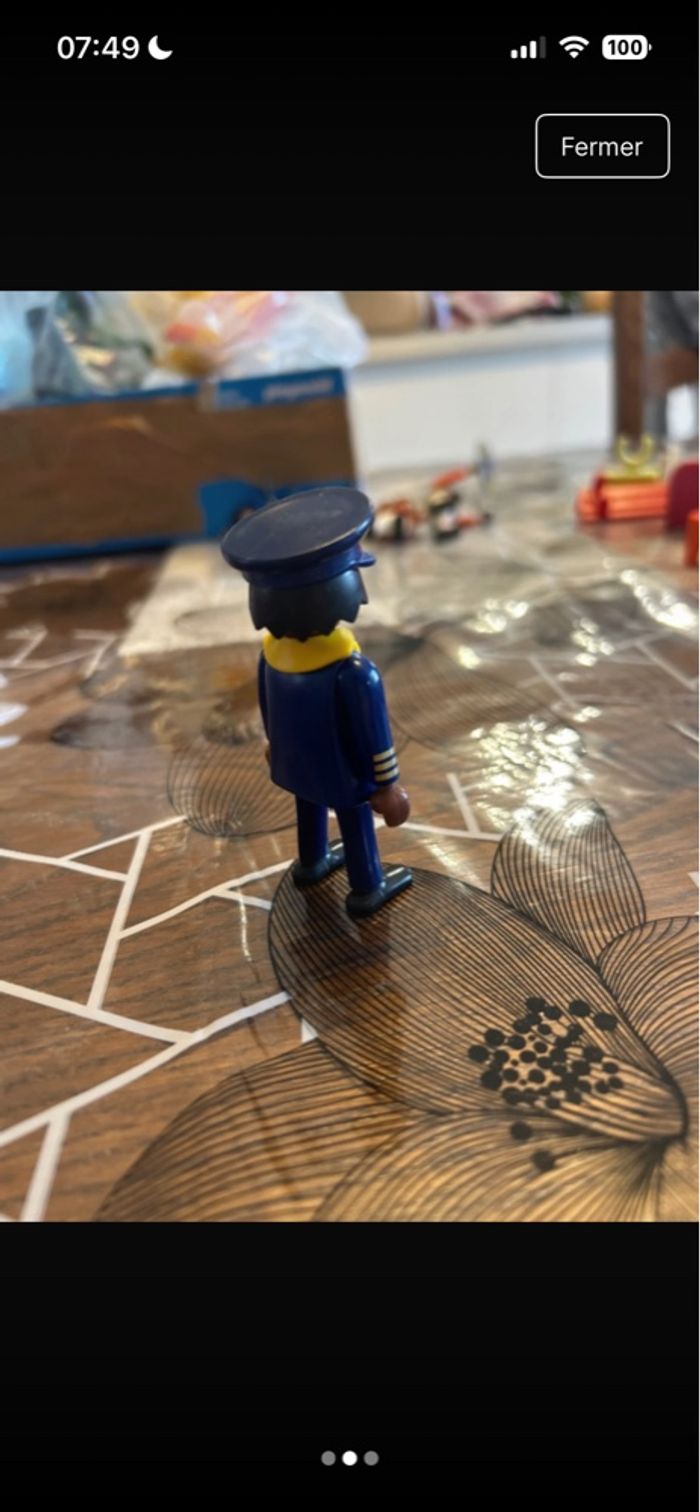 Playmobil facteur - photo numéro 2