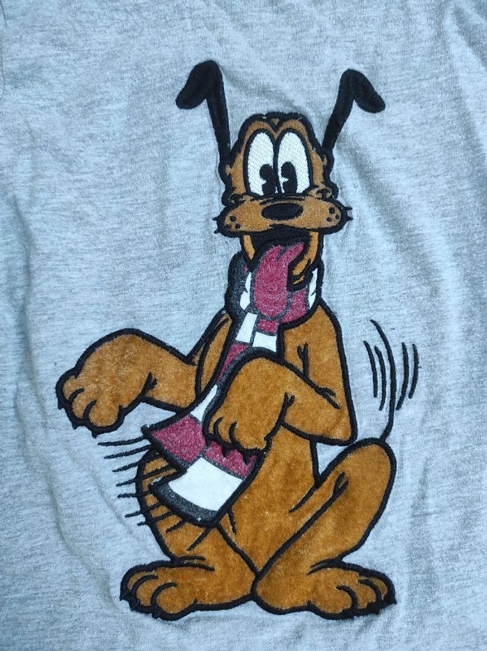 Tee-shirt Disney Dingo 6 ans - photo numéro 2