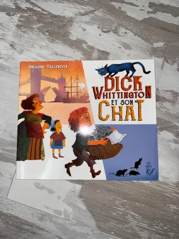 Livre Dick Whittington et son chat