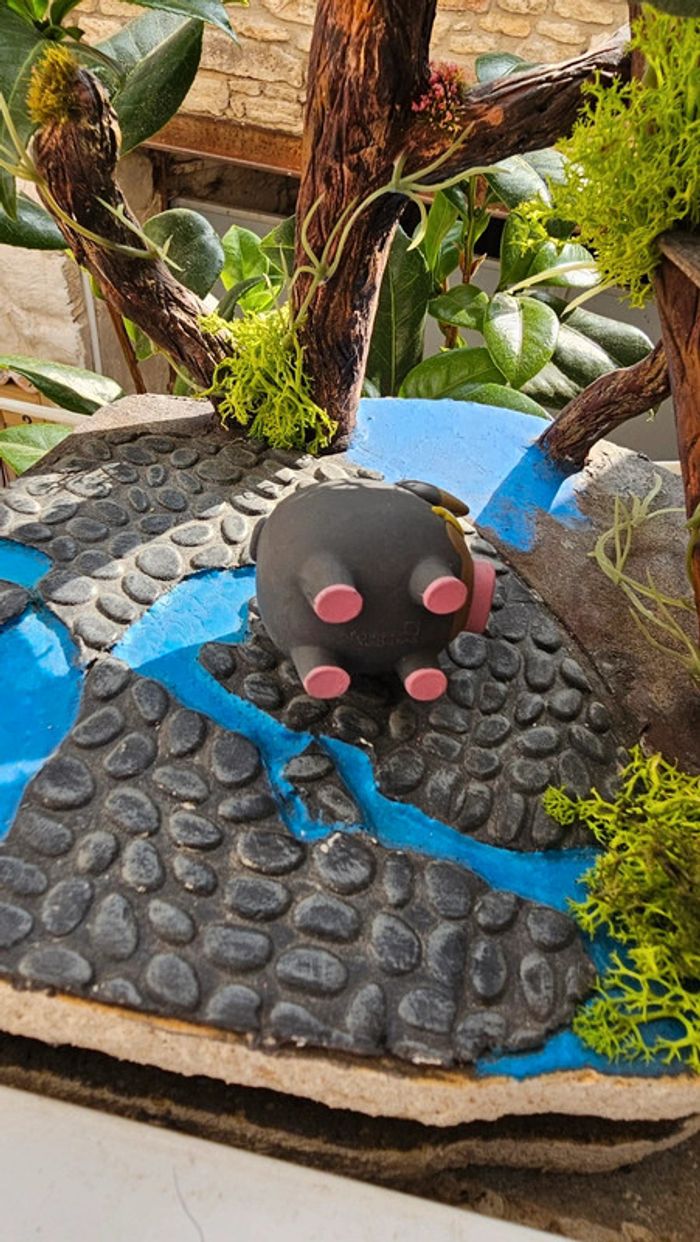 Super figurine Pokemon Nintendo gourmelet effet gomme - photo numéro 4