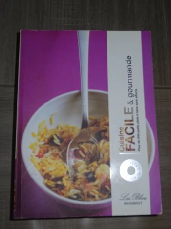 livre cuisine facile