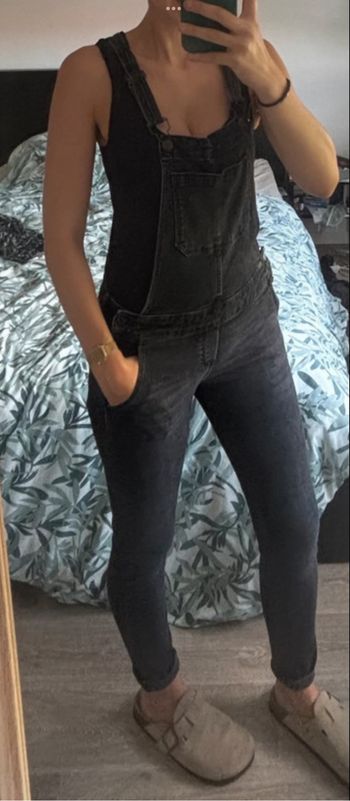 Salopette jean