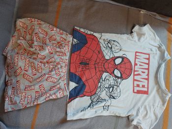 Pyjashort Spiderman