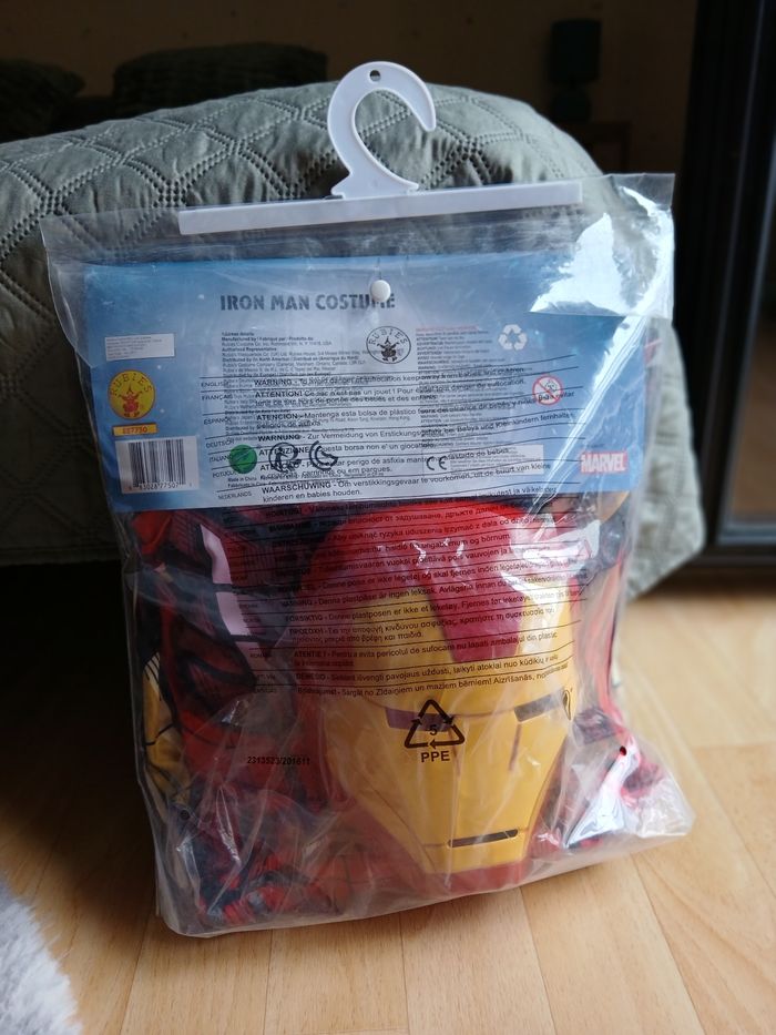 Déguisement Iron Man enfant - Rouge - photo numéro 2