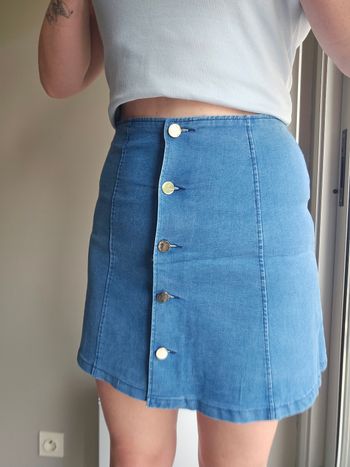 Jupe en jean