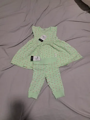Ensemble bébé fille