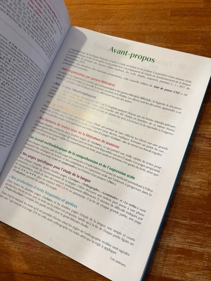 Livre mot de passe français, maîtrise de la langue CM2 - photo numéro 5