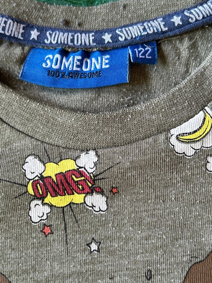 T-shirt 7 ans garçon Someone - photo numéro 2