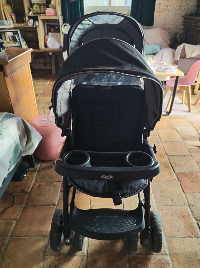 poussette double Graco - photo numéro 2