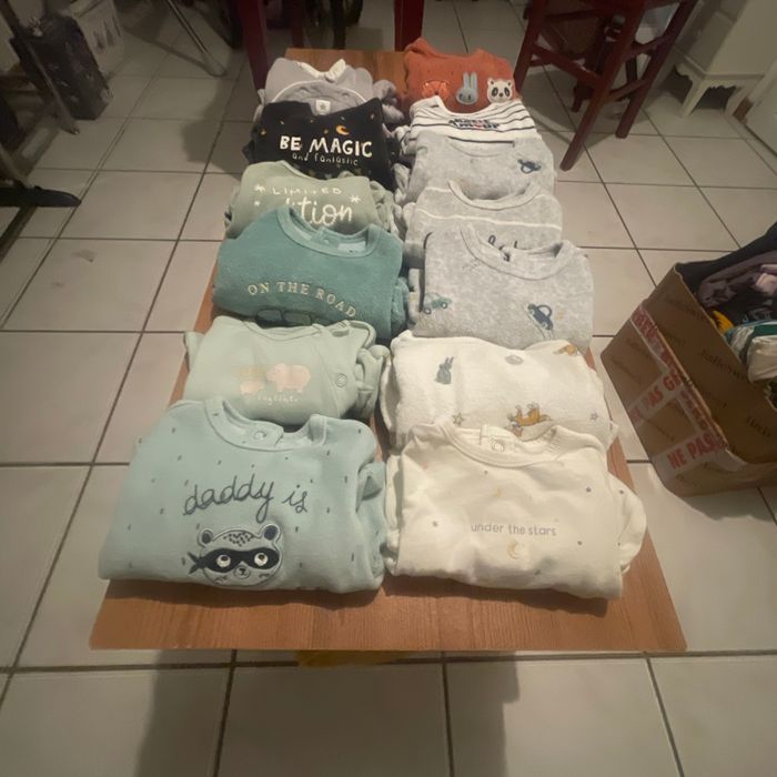 Lot pyjama kiabi - photo numéro 2