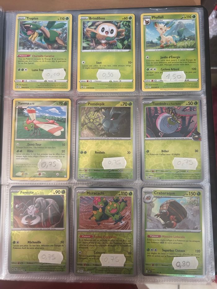 Carte Pokémon type plante - photo numéro 4